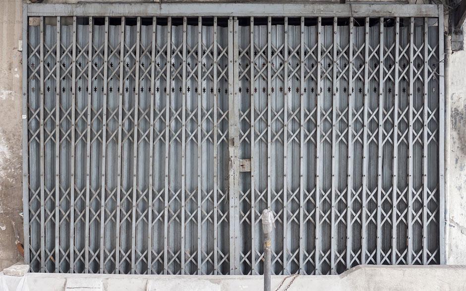 rideaux électriques pour magasin Clamart
